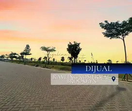 Investasi Emas Termurah! Kavling Bisnis di PIK 2 - 15x30 Masih Nego