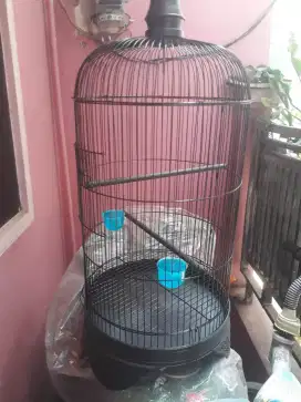 kandang besi lovebird baru