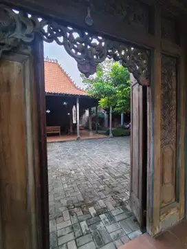 Rumah Joglo di BSD Luas Bisa Untuk Usaha, Cafe Dll