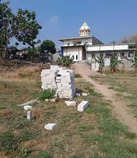 Tanah kavling pribadi shm ready dkt jalur propinsi