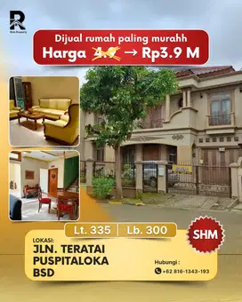 Rumah terawat dan tingkat, one gate