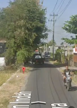 Tanah Beserta Bangunan di Tepi jl Aspal Sewon, bantul