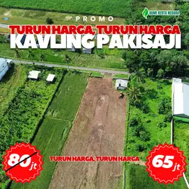 Tanah Murah Malang Pakisaji cocok untuk hunian, dekat kepanjen