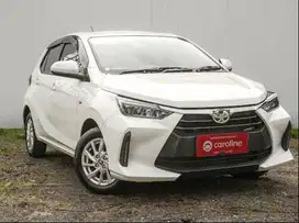 Toyota Agya G 1.2 AT (low Km)