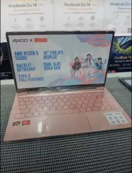 Promo bunga 0% Laptop axioo x