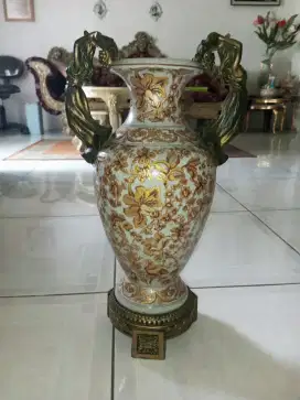 Pajangan Keramik Vintage Model Eropa
