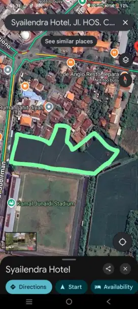 Lahan Sawah Produktif