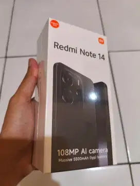 New Xiaomi Redmi Note 14 4G 8/128