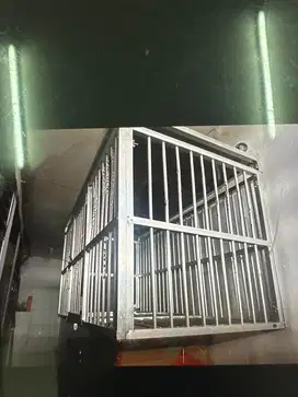 Kandang anjing kucing stainless no minus