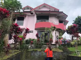 DIJUAL RUMAH/VILLA 2LANTAI FURNISHED DI CIMACAN, CIPANAS BO113 A12
