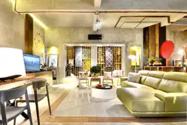 Rumah Pondok Indah Jakarta Selatan Cantik Tropical Modern Kebayoran Lm