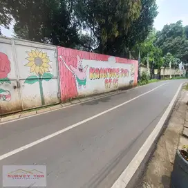 Tanah luas 1500M2 pinggir jl raya  Ciater serpong