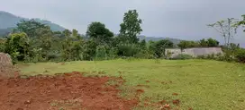 Tanah murah view pemandangan hamparan kebawah, leuwiliang bogor