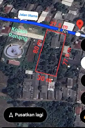 Dijual Tanah Cocok Untuk Usaha Lokasi Strategi Di Curug Tangerang