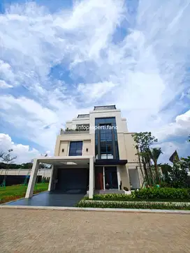 Rumah Mewah BSD Tresor 12x20 cluster terakhir dekat Enchante Zora