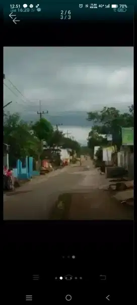 Tanah Murah Dekat Perum Bumi Bandara Dengkol