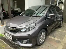 Brio Satya E CVT Th.2019 milik pribadi servis Honda mulus siap pakai!