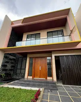 RUMAH BARU MODERN MINIMALIS LOKASI STRATEGIS DI KRAMAT AREA JAKARTA PU