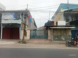 Lahan Usaha di Jl Sultan Agung Bekasi Dijual Cepat Harga Dibawah Pasar