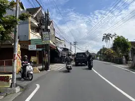 Nego Tanah Jalan Damai Tepi Jalan Aspal Akses lebar