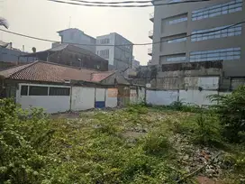Dijual Tanah Ngantong di Cideng 460m2 Cocok Bangun Rumah/Perkantoran
