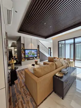 Rumah mewah furnished di Gading Serpong