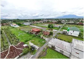 SISA 2! Tanah di Jl Damai Dekat Jakal KM 8 Cocok Bangun Villa