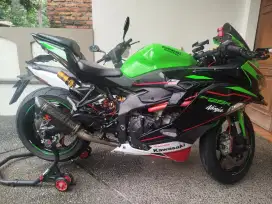 ZX25R ABS Tahun 2022 Hijau KRT