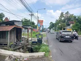 TANAH SAWAH DITEPI JL KALIURANG 11 YOGYAKARTA