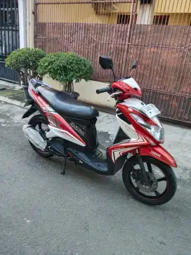 Yamaha Xeon RC F1 125 CC th 2014 plat 2029 PJK pnjng mesin halus