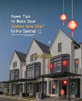 Cluster LOUISE 10X15 3 LANTAI PALING LARIS DI SUMMARECON SERPONG