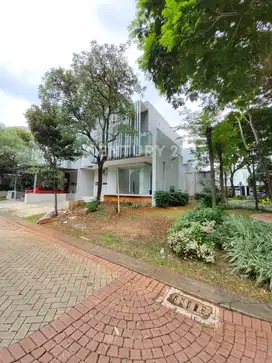 Dijual Rumah Hook Samping Taman Di Discovery Eola Bintaro Jaya