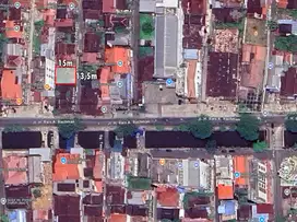 Dijual sebidang tanah (hanya +- 25m dr jalan raya sui jawi)