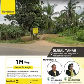 Dijual Tanah daerah Banyuasin