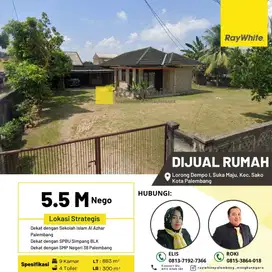 Dijual Rumah di Kec Sako Palembang