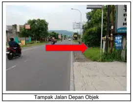 TANAH RAYA PIYUNGAN SLEMAN 87299 ASSET BANK, CASH ONLY