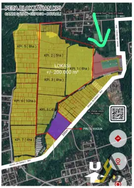 Dijual tanah strategis industri lokasi cepogo boyolali 20Ha BU!
