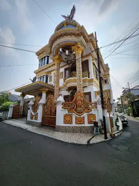 Dijual Rumah Mewah Lingkungan Tenang Hak Milik Di Kayu Putih Pulogadun