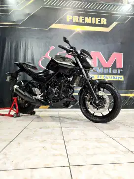 Yamaha MT25 Naked mewah 250cc 2cilinder black.Anugerah motor rungkut