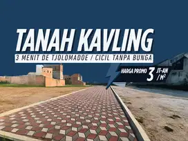 Tanah Area Premium Colomadu, Cocok Untuk Hunian dan Kost