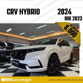 DP10% [Km8.000] CRV RS Hybrid 2023 White / Turbo Reg 2024 #AUTOHIGH