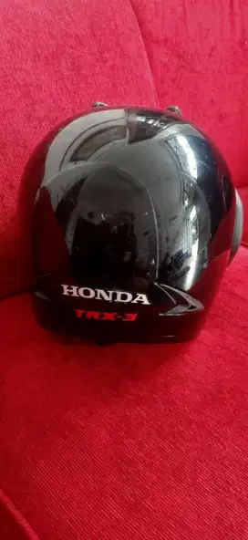 Helm honda trx 3 original