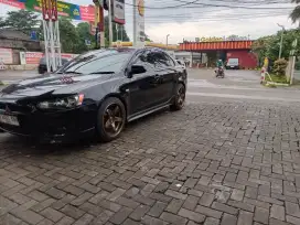 Lancer ex black