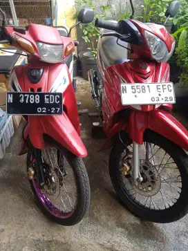 Dijual vega R th 2004 dan Jupiter Z 2008