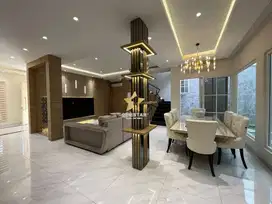 Rumah Luas 228m² Sudah Interior di Kawasan Hijau Gading Serpong