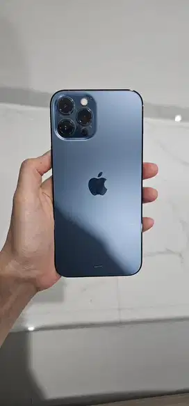 NEGO TIPIS - IPHONE 12 PRO MAX 128GB ex IBOX — PACIFIC BLUE