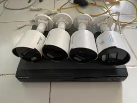 Paket CCTV HIKVISION 4 IPCAM NVR 2TB