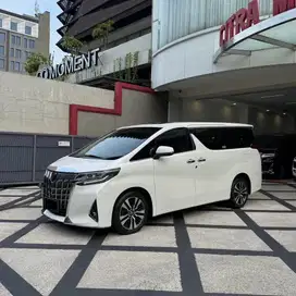Toyota alphard G 2023 nik 2022 vellfire atpm denza