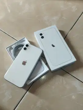 IPHONE 11 64GB RESMI EX IBOX/DIGIMAP ID/A