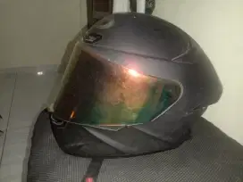 HELM KYT TT COURSE BEKAS